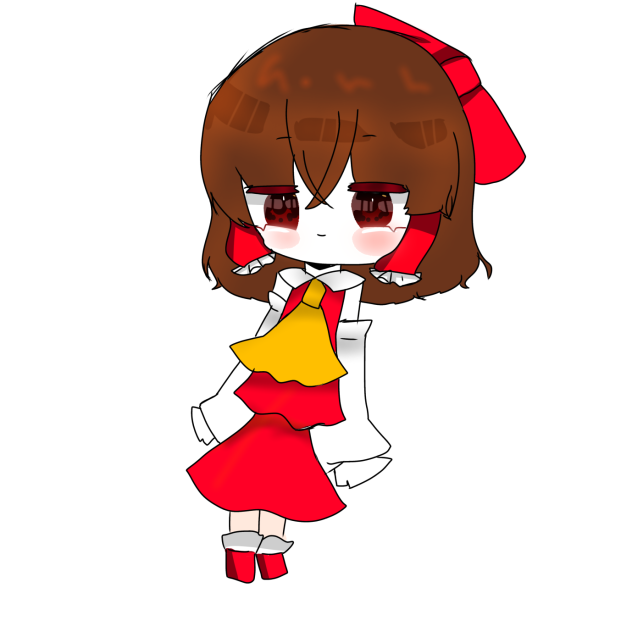ただ立ち絵を作りたかっただけ…