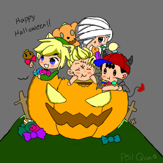 Smashin' And Spookin' Kids!