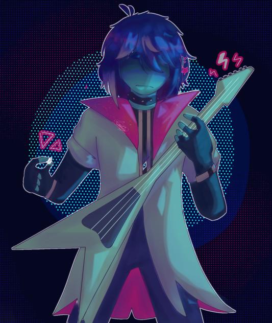 Kris! Fanart (Rockstar)