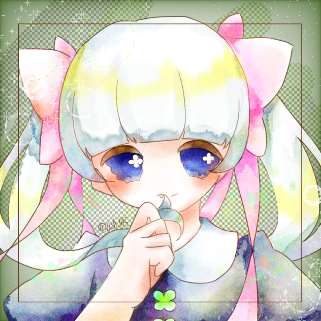 🟦🍀🎀