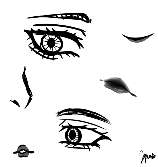random sketches