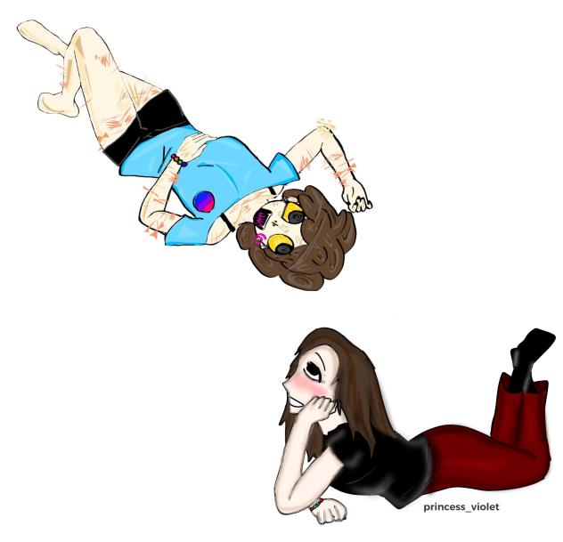 Collab with my little sister