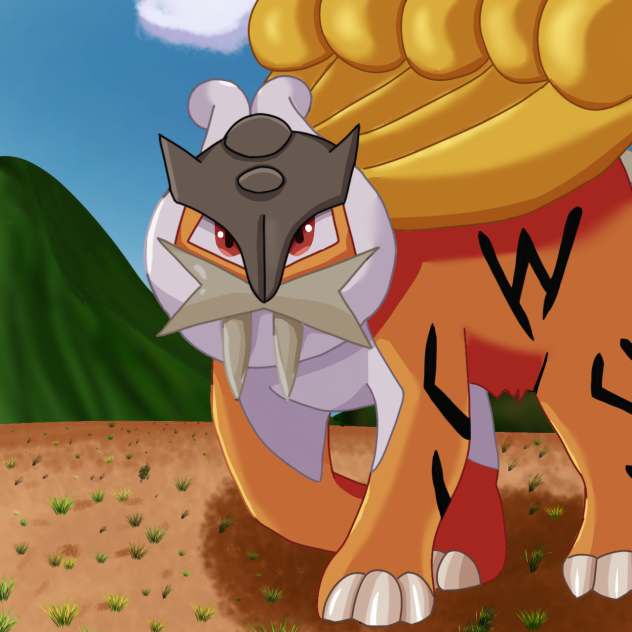 ライコウが仲間になりたそうにこちらを見ている