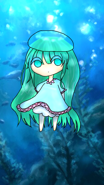 クラゲちゃん