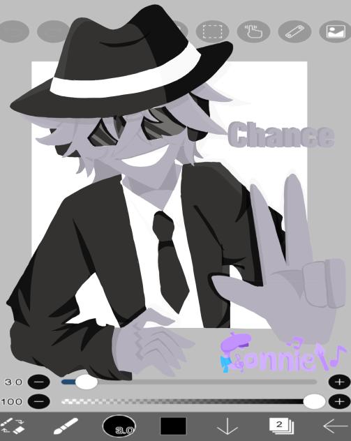 Chance! 🖤🩶🎰🤑