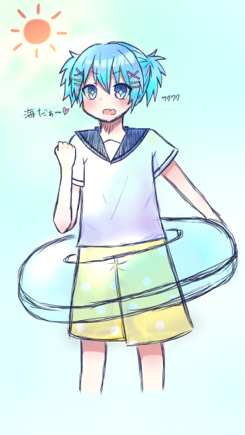 海だよ！渚君！！