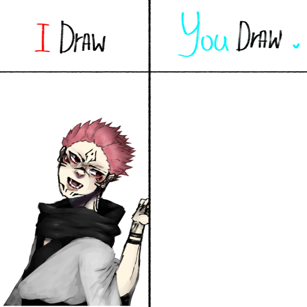 i draw you draw
