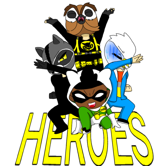 Heros (Chibi YouTubers)