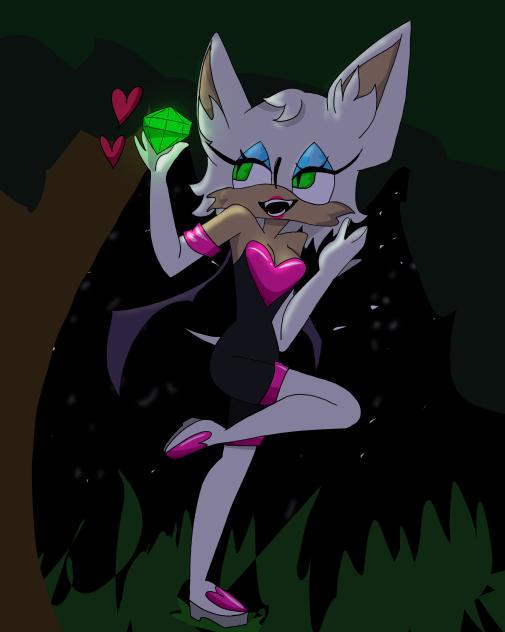 Rouge stole from shadow