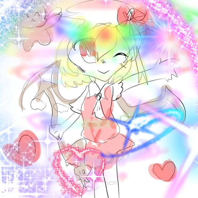 らくがきフランちゃん