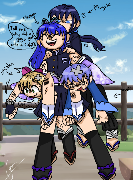 Look who's in trouble