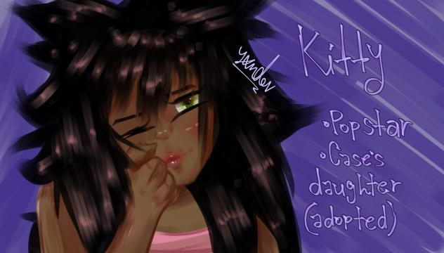 Kittyyyy!! (Caseoh's cat)