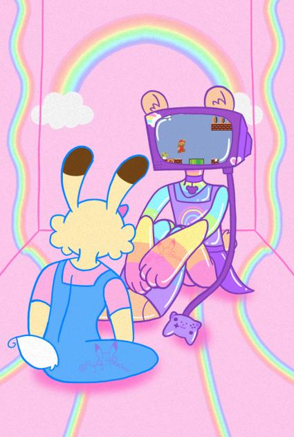 Welcome to the Game Room 🎮🌈