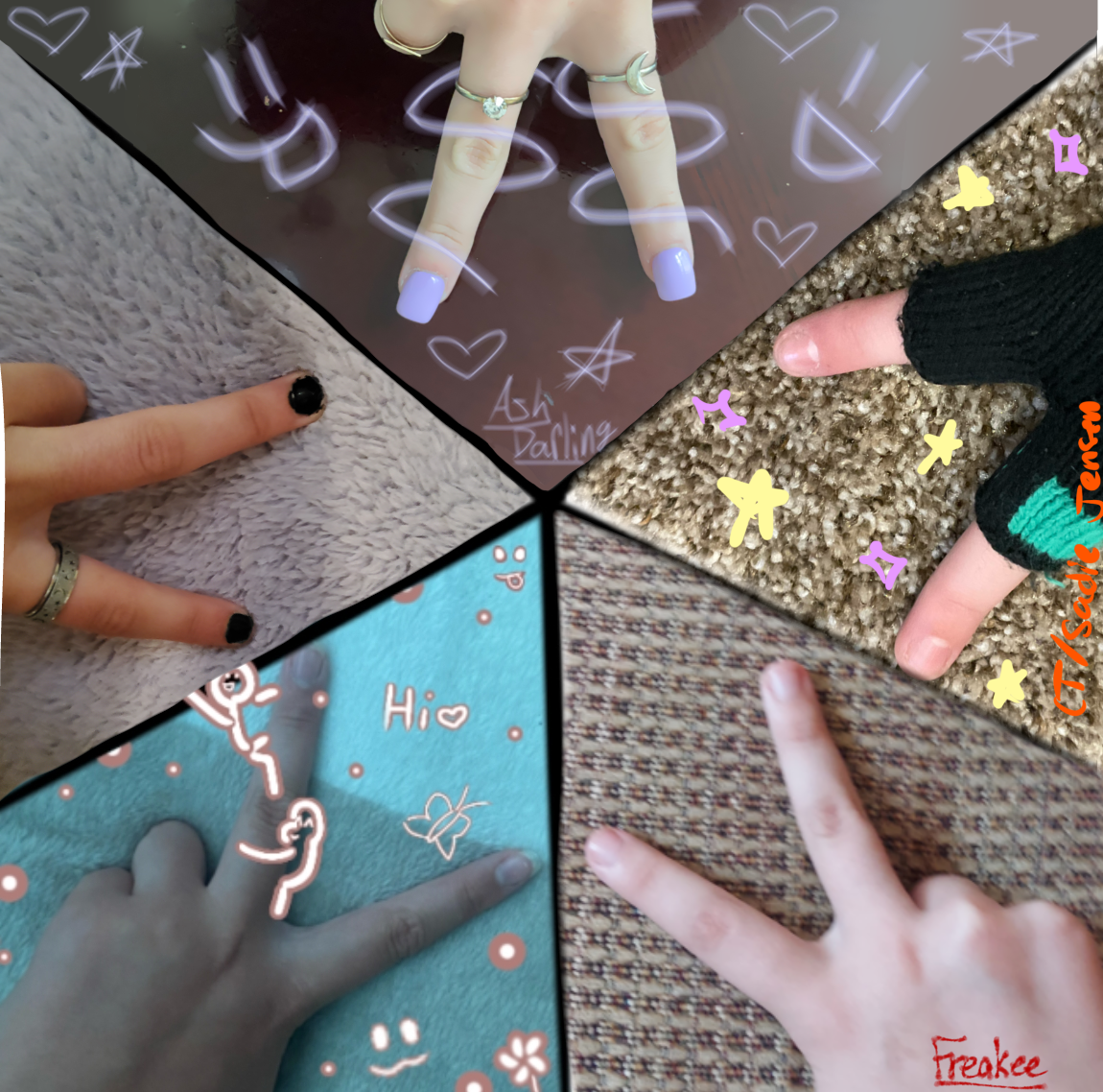 Collab Hand HAND COLLAB!!! ☆ - ibisPaint