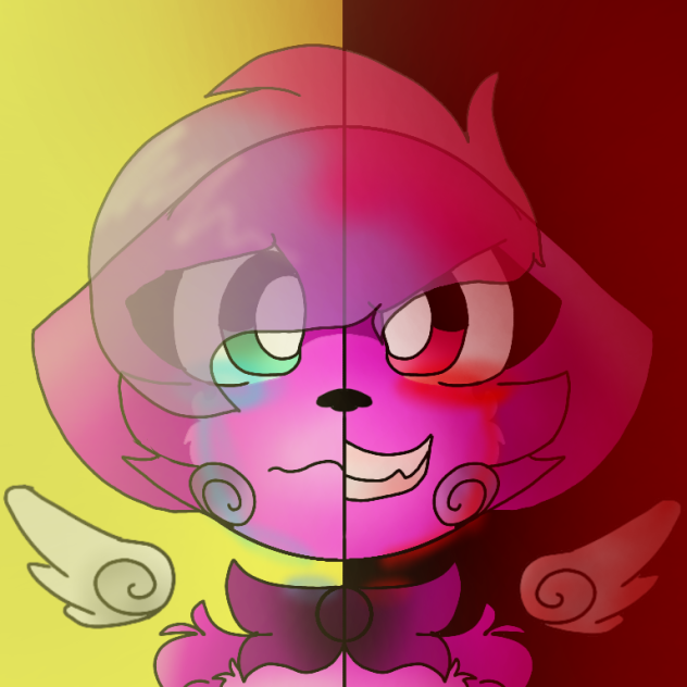 Light V.S Dark - ibisPaint