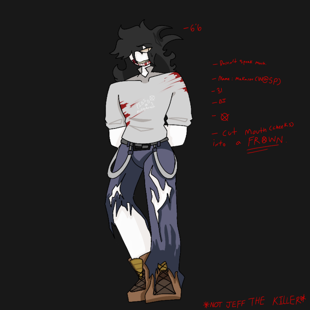 CREEPYPASTA OC MAKAROV