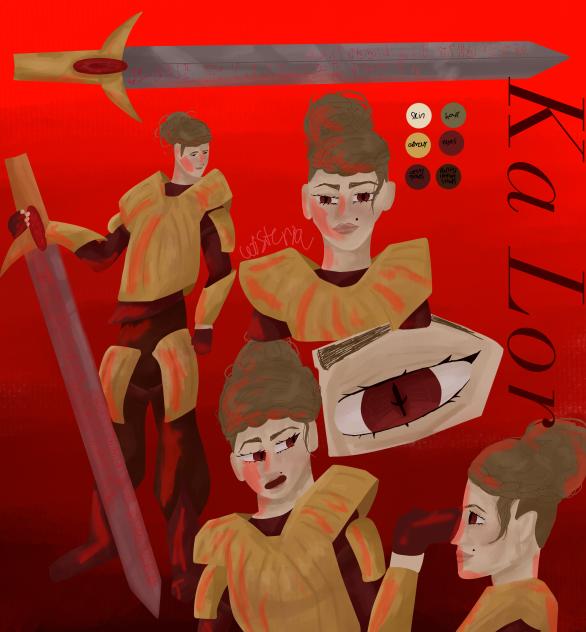 (Should this sword break, as would the