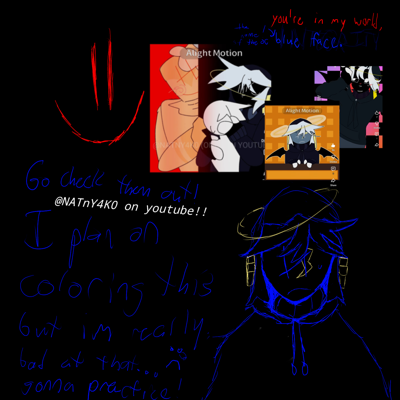 WELCOME BACK. =) `☆ - ibisPaint