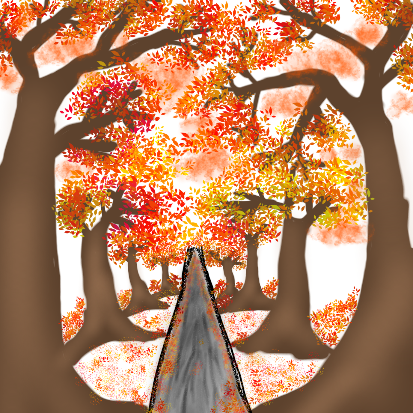 autumn - ibisPaint