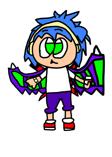 SonicFan67 in TamaeBlueTeen