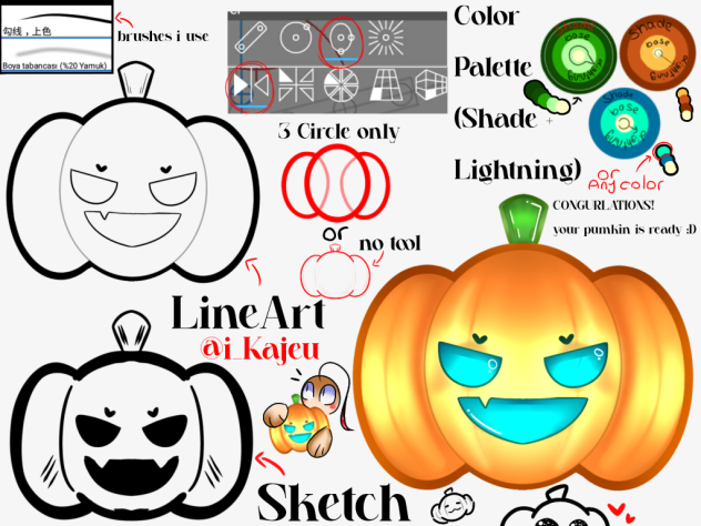 How i draw 🎃