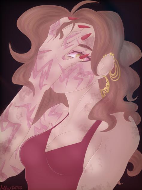 Anime demon girl - ibisPaint