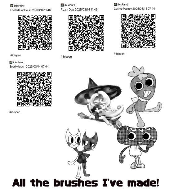 All of my brushes!