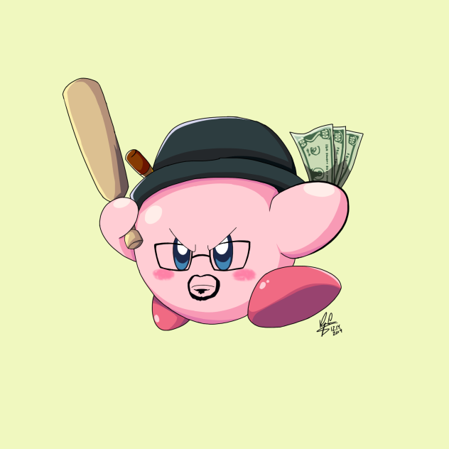 Kirby as Big Smoke