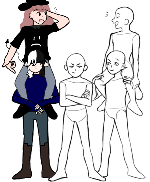 Piggy back collab