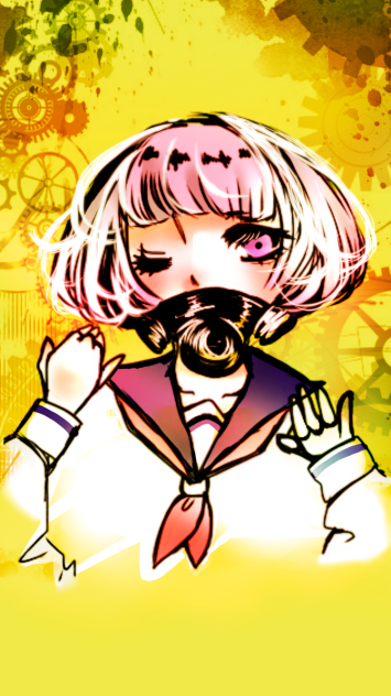 セーラー服とガスマスク