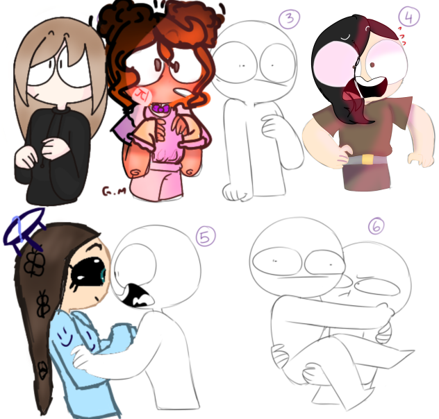 shocked collab