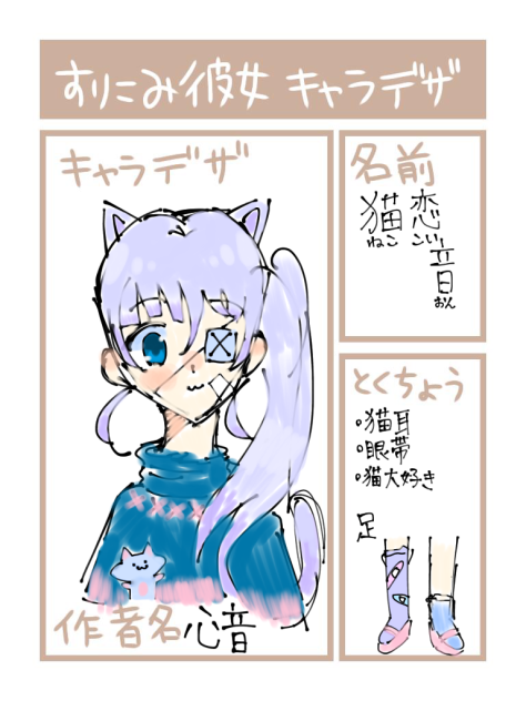 キャラデザ