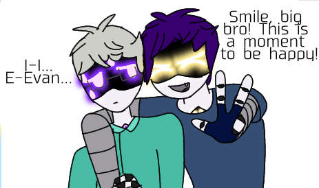 A Picture Between Brothers