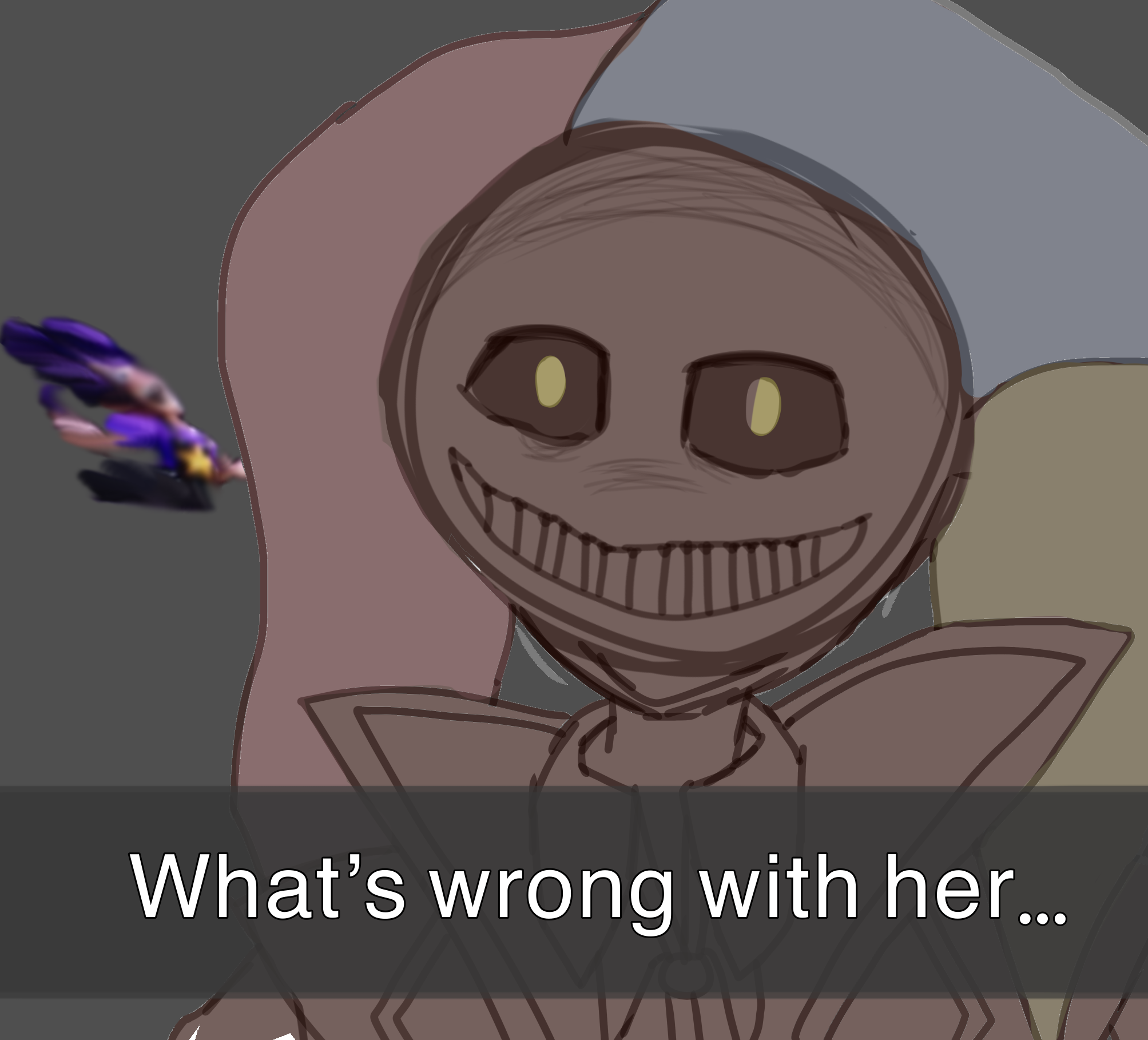 Poor prototype - ibisPaint