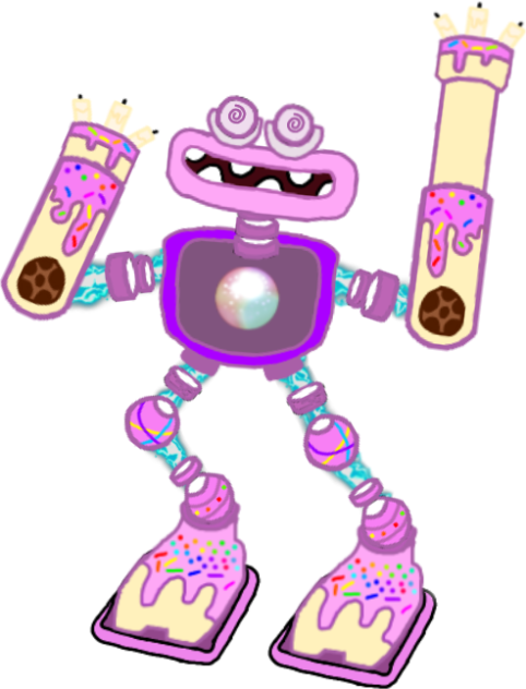 Candy Island Epic Wubbox