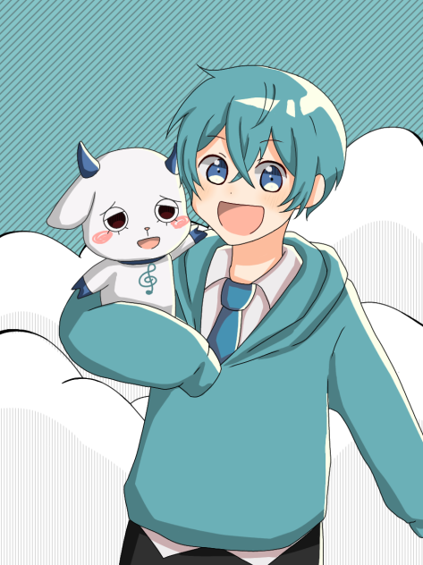 やぎろん&ころちゃん