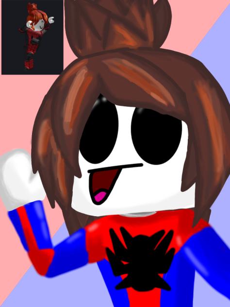 dibujo de un pana jaks - ibisPaint