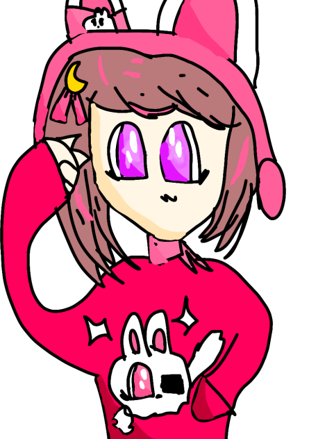 bunny 🐰🐰🐰🐰 - ibisPaint
