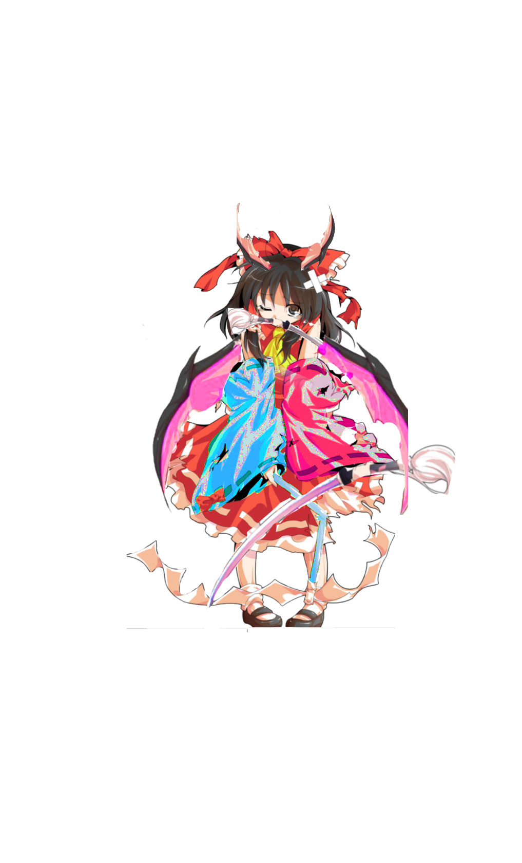 力作✨立ち絵改造#青道響菜 - ibisPaint