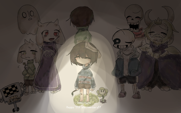 Undertale7周年！！