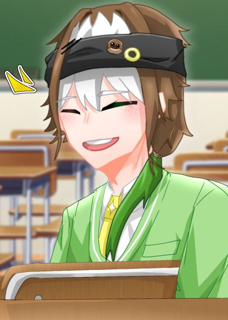 「テスト終わったな〜　お疲れさん？」