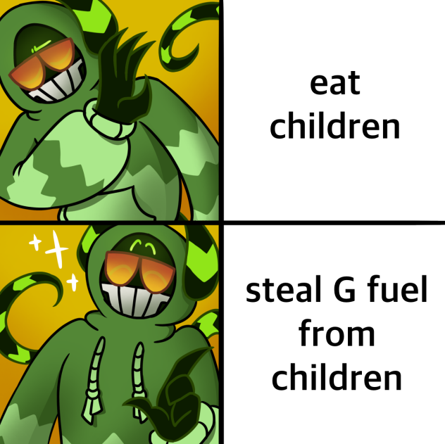 Kwide lore in a nutshell ✨😎🎃✨