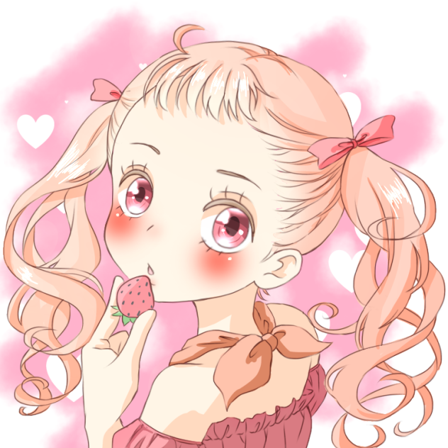 塗らさせていただきました🍓