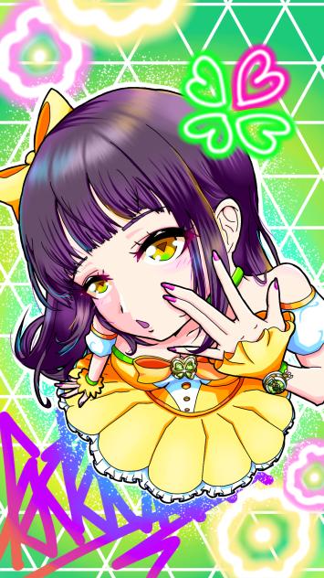 【アイプリ】つむぎファンアート♥️