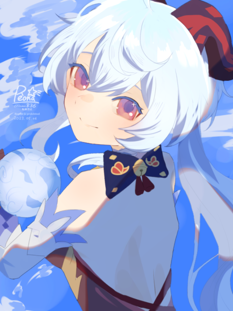 甘雨ちゃん