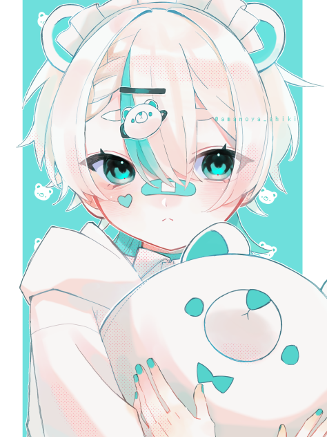 そらいろくまさん
