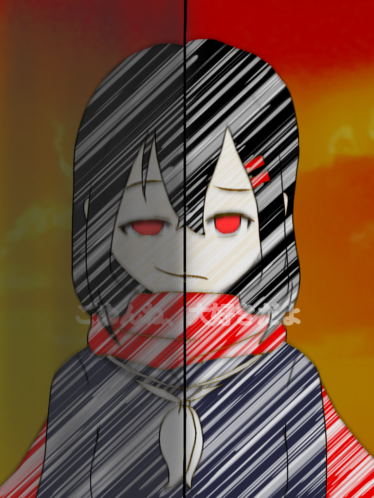 アディショナルメモリー カゲプロ アヤノ Ibispaint