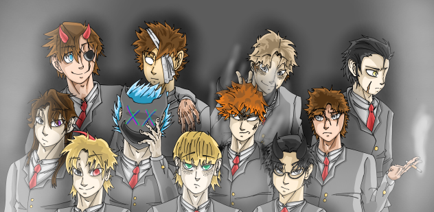 Class 1-X Photo