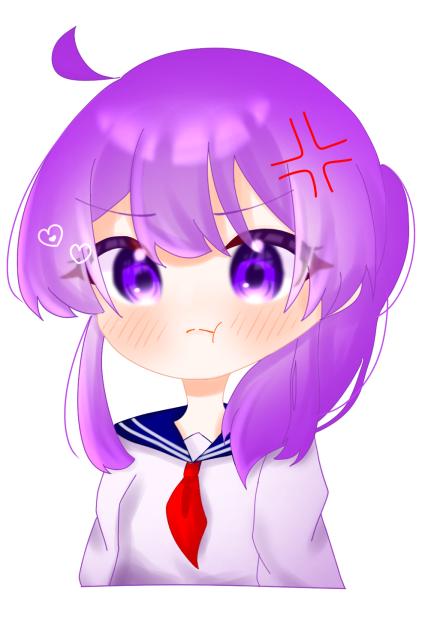 立ち絵5  怒る