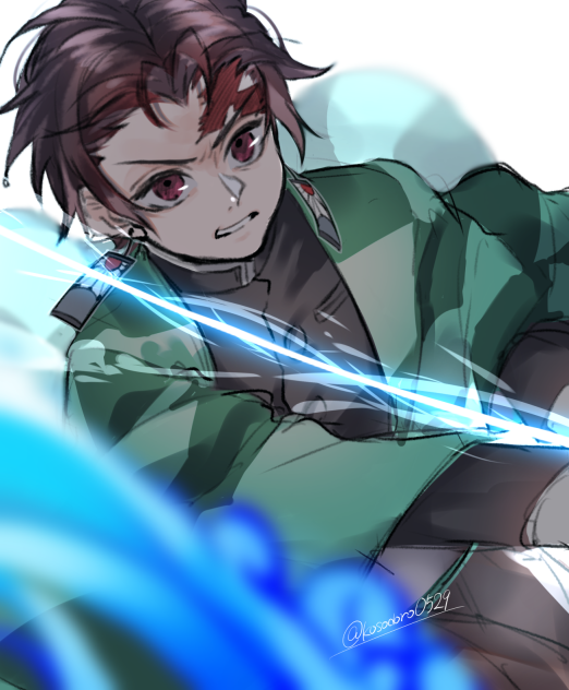 炭治郎初描き